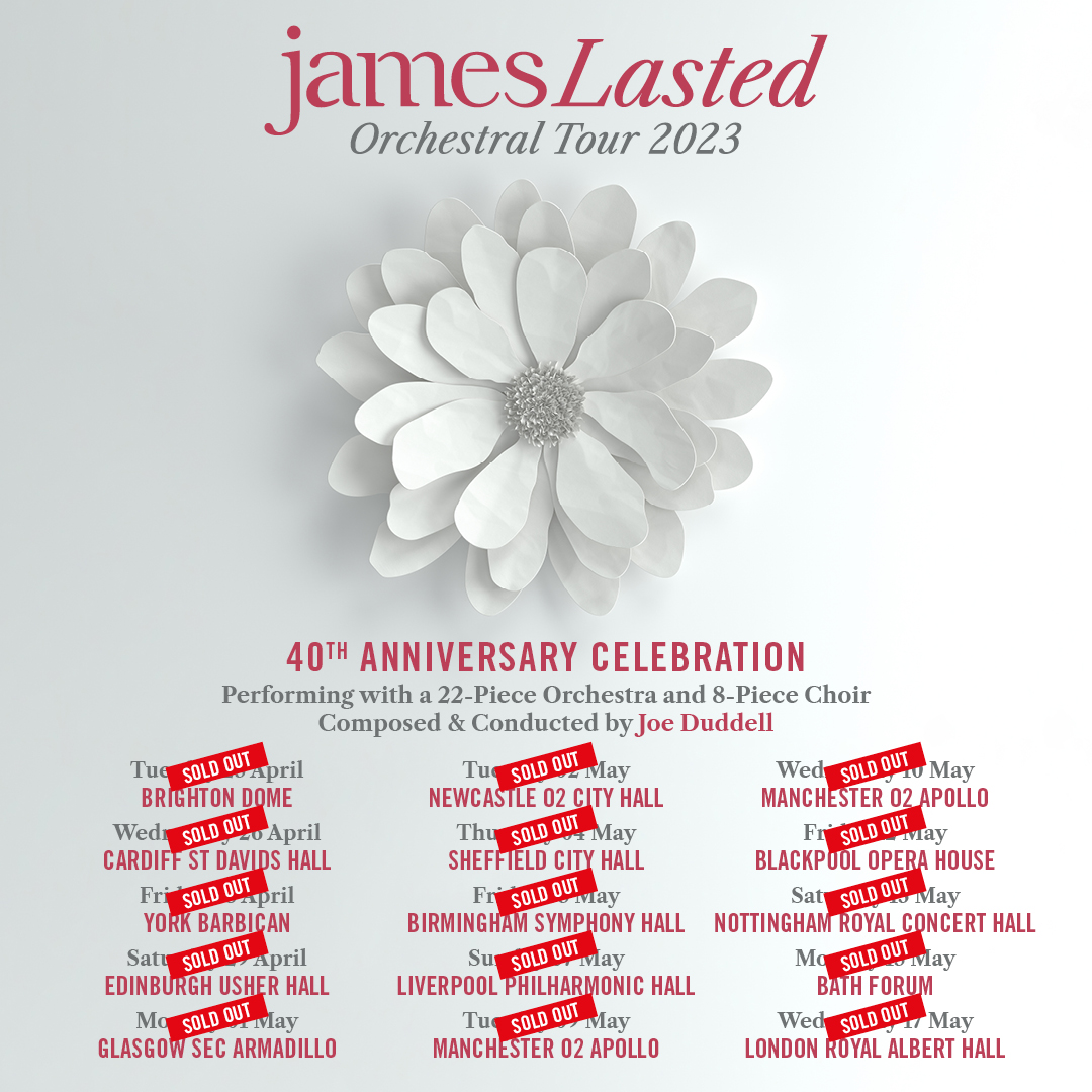 Two tickets for James and a short story please