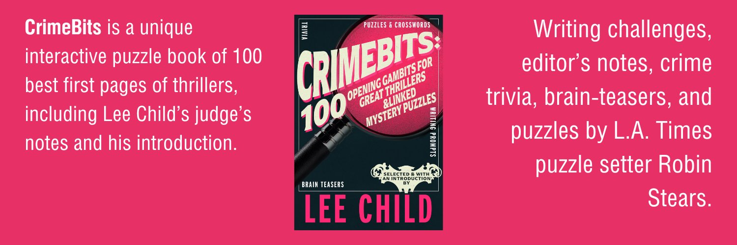 Opening Gambits with Lee Child